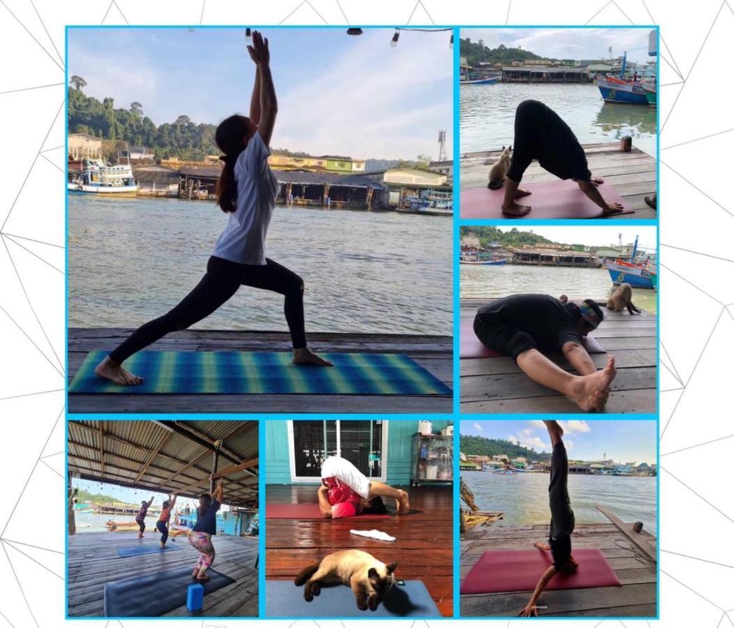 Rub Lom Chom Klong Homestay Chumphon Esterno foto