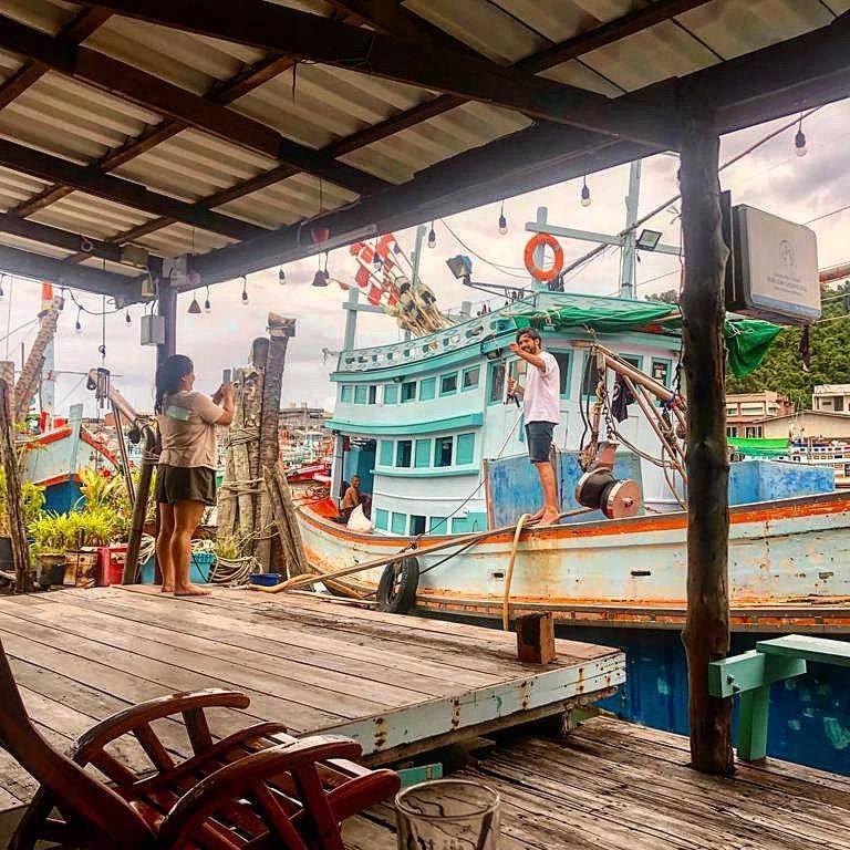 Rub Lom Chom Klong Homestay Chumphon Esterno foto